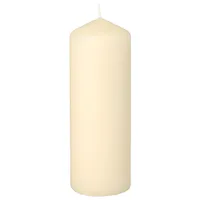Papstar Stumpenkerze 6 x 16,5 cm 10 St. creme 