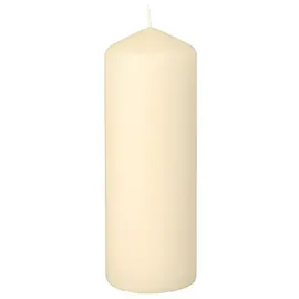 Papstar Stumpenkerze 6 x 16,5 cm 10 St. creme 