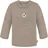 normani Outdoor Sports Baby Merino Longsleeve Taupo in Beige | Gr.: 110/116