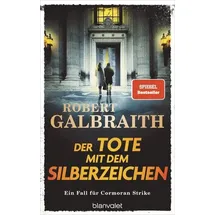 Blanvalet Verlag Der Tote mit dem Silberzeichen