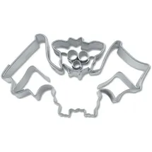 stadter Städter Ausstecher Fledermaus Aus Edelstahl 7cm