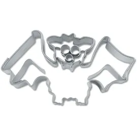 stadter Städter Ausstecher Fledermaus Aus Edelstahl 7cm