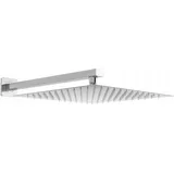 Mexen Slim Kopfbrause 30 x 30 cm mit Duscharm, Chrom - 79130112-00