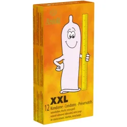 «XXL» größere Kondome für mehr Platz (12 Kondome) 12 St