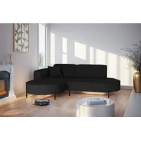 Fun Möbel Ecksofa Designersofa VALENCIA XS in Stoff Scala