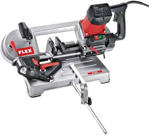Flex - Metall-Bandsäge SBG 4910 850 Watt + Zubehör