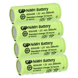 GP Akku 2/3 AAA 400 mAh 4 St.