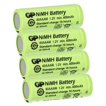 GP Akku 2/3 AAA 400 mAh 4 St.