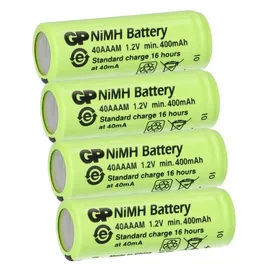 GP Akku 2/3 AAA 400 mAh 4 St.