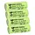 GP Akku 2/3 AAA 400 mAh 4 St.