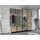 kier furniture EDEN Garderobenschrank 211,2x205x39 cm Grau