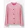 Classic Basics Sieh an! Bouclé-Blazer in fuchsia-ecru-gemustert | Gr.: 50