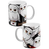 HARRY POTTER Tasse -Hedwig - 320 ml in blau/schwarz | Gr.: onesize