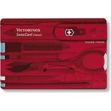 Victorinox SwissCard rubin