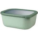 Mepal Cirqula rechteckig nordic sage 3 l