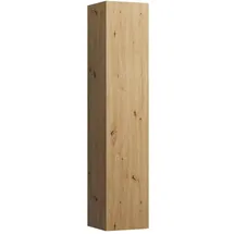 Laufen Lani Hochschrank 35,5 x 165 x 33,5 cm Wildeiche Glas/MDF