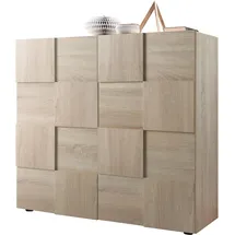 Home Affaire Highboard 121 x 111 cm Braun / Beige