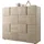 Home Affaire Highboard 121 x 111 cm Braun / Beige