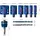 Bosch Professional Expert Tough Material Lochsäge Set 9-tlg. 2608900446