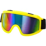 W WIDMANN MILANO Party Fashion - Skibrille, Snowboard Brille, verschiedenen Farben, Accessoire für 80er Jahre Faschingskostüme