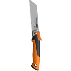Fiskars Klappbare Zugsäge 15 cm 19 TPI Power Tooth