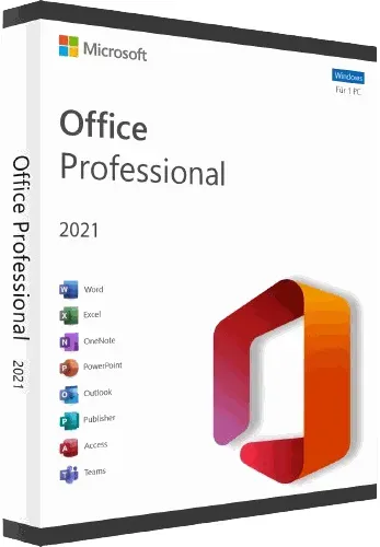 Microsoft Office 2021 Professional Plus | Windows - Sofort-Download