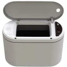 Infactory Design-Abfalleimer 2 l Grau