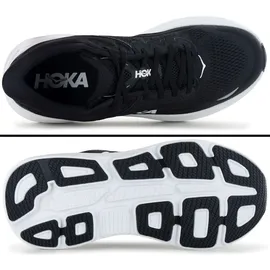 HOKA Bondi 9 Herren Black / White 45 1/3