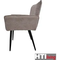 Hti-Living Esszimmerstuhl Mesilla Braun