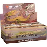 Wizards of the Coast Magic the Gathering Dominaria Remastered Draft-Booster Display englisch