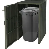 MCW Mülltonnenbox MCW-J28-1er grau