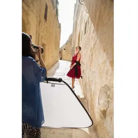 Manfrotto LR3741 Trigrip Gold/Weiß 120cm| Preis nach Code NIKOLAUS