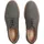 CLARKS Atticus Lt Lace Oxford, Dunkelgraues Nubuk, 43 EU