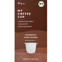 Kaffeekapseln, Espresso, kompostierbar