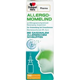 Queisser ALLERGO-MOMELIND 50 Μg/spr.st.nasenspr.140 Sprühst