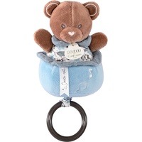 Doudou et Compagnie Spieluhr, Bär, Blau,