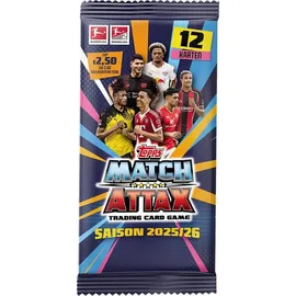 Topps Match Attax Bundesliga 2025/26 Display mit 36 Boostern