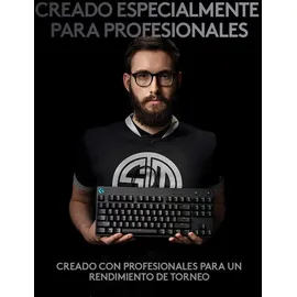 Logitech G PRO Gaming Keyboard Black ES