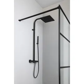 Gelco CURE BLACK Unterstützung 1400 mm, schwarz matt