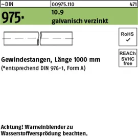 F. REYHER Nchfg. GmbH & Co. KG Gewindestange DIN 975 M24 x 1000 mm 1 Stück
