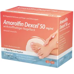 Amorolfin Dexcel 50mg  Nagellack 5 ml