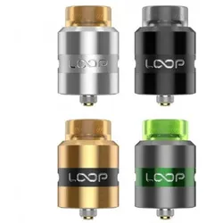 GeekVape Loop RDA Verdampfer Silber