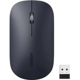 UGREEN Wireless mouse MU001 (Kabellos), Maus, Grau