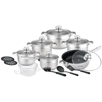 Cheffinger Edelstahl Kochtopf 10 cm rund