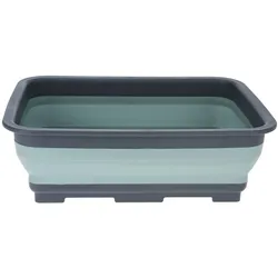 WellHome - 8L zusammenklappbare Spülschüssel 37x27x12cm