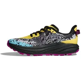 HOKA Speedgoat 6 Kinder Electric Lemon/Black 37