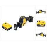 DeWalt DCS 369 N Akku Säbelsäge Reciprosäge 18 V Brushless + 1x Akku 5,0 Ah - ohne Ladegerät