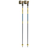 Leki Spitfire 3D / Freeridestöcke - Blue/Yellow - 125