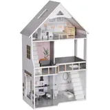 aiyaplay Puppenhaus MDF, Kiefernholz
