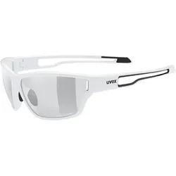 UVEX Herren Brille Sportbrille sportstyle 806 V, white, ONE SIZE